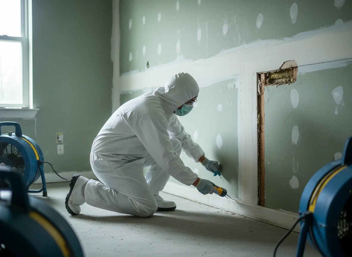 Water Damage Restoration company in Blessing, TX